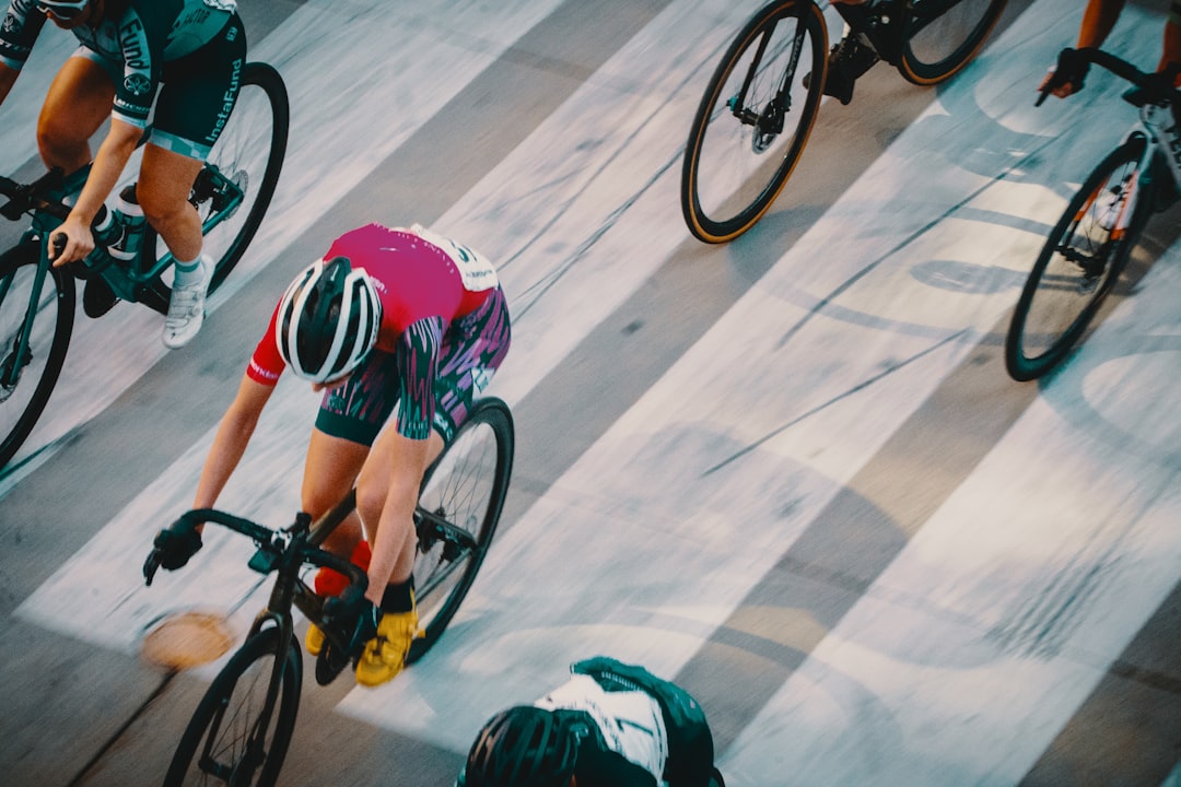 Photo Cycling race